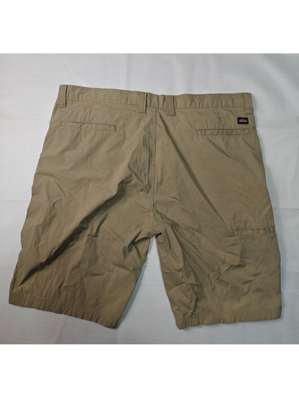 Dickies Men's Shorts Size 38 Khaki Tan Stretch Cotton Casual Work Shorts
